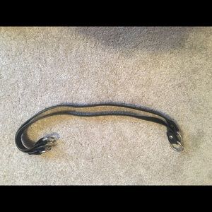 Miche black purse straps